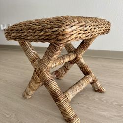 Woven rattan Stool