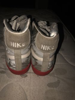 Ohio state Nike blazers sz 10