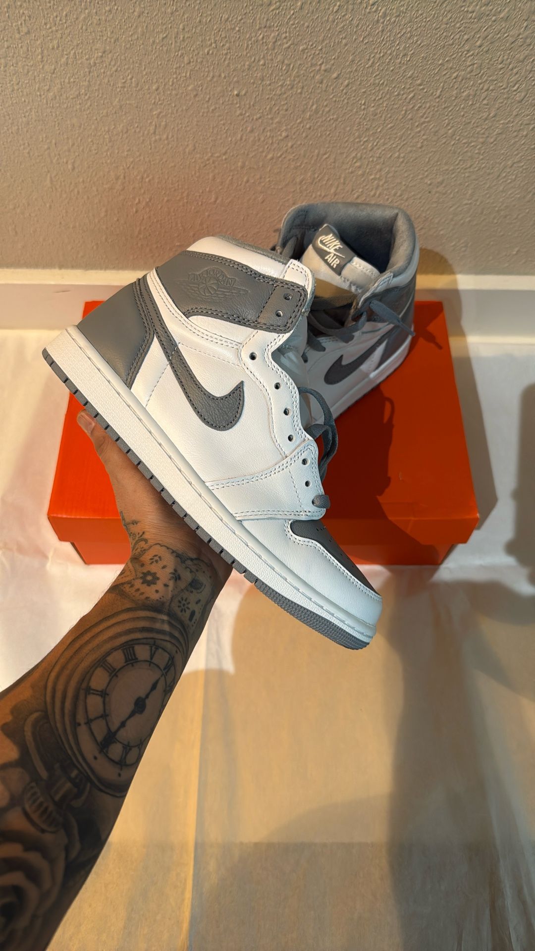 Jordan 1 High Stealth