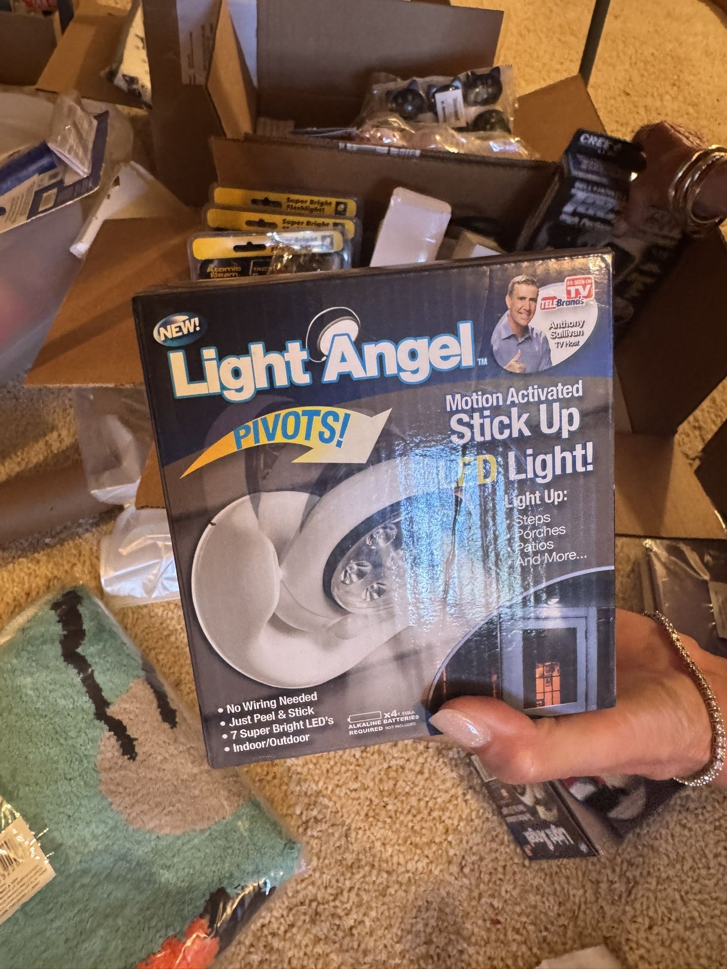 light angel placeable light