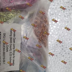 Javale Open Jump Rings