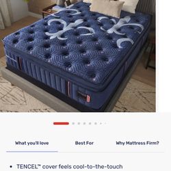 Stearns And Foster KING-17”    $999.99