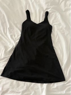 Lululemon Align Dress - Black (Size 4)