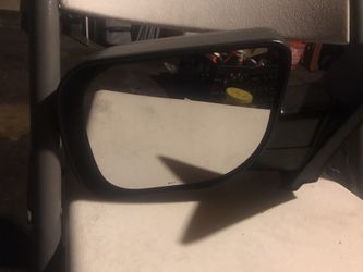 Nissan Titan mirrors
