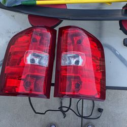 Chevy Silverado Tail Lights
