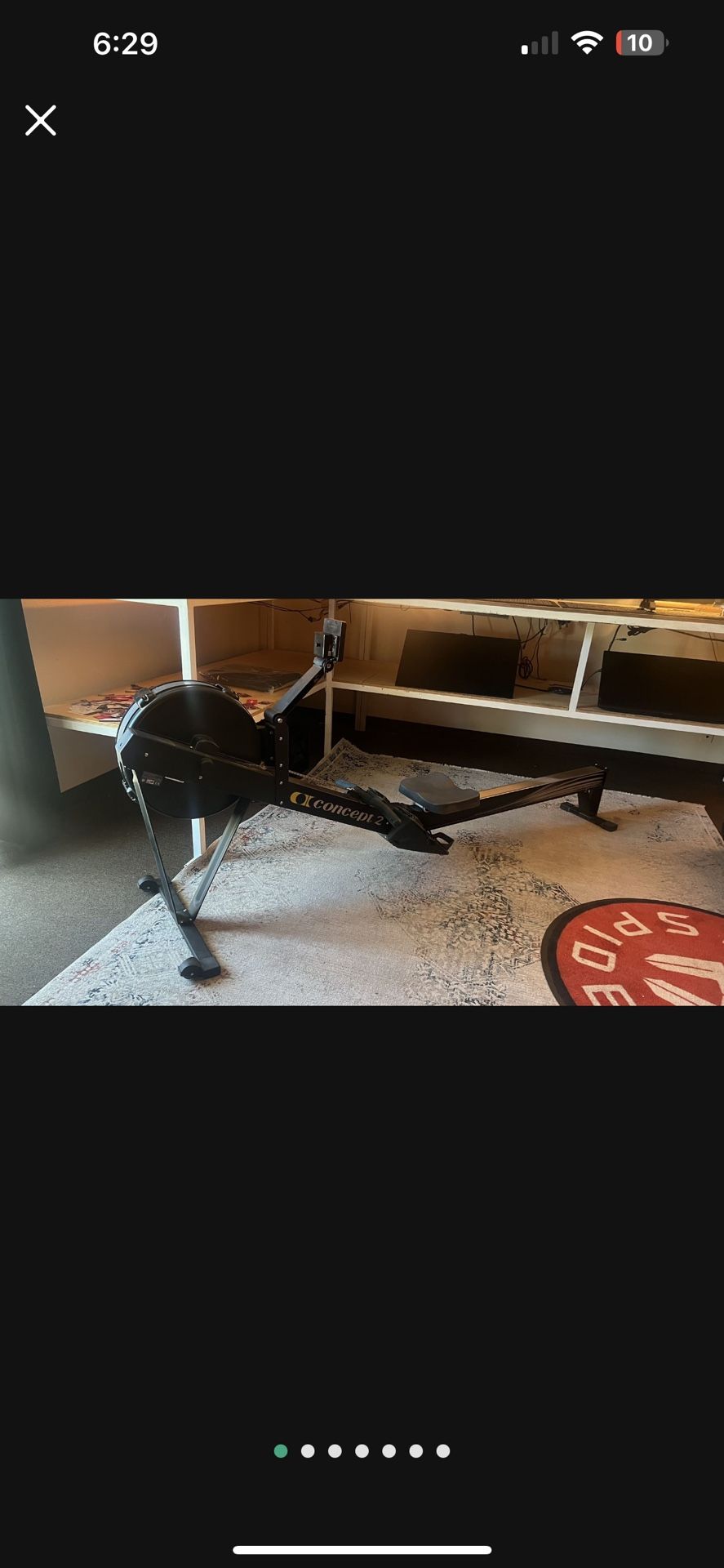 Concept 2 - Lowest Lifetime Meters!!