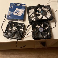 Assorted PC Case Fans