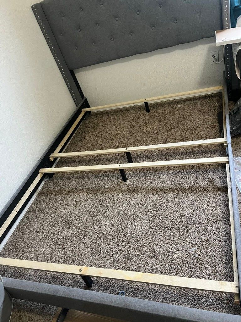 Bed Frame with Spring box