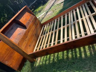 Queen size with sliding doors