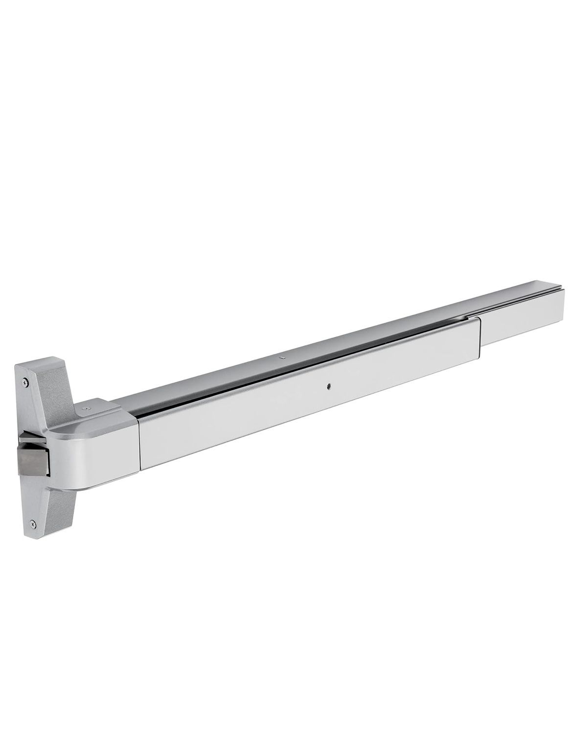 Dynasty Hardware Push Bar Panic Exit Device for Emergency Exit Doors Aluminum