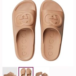 Gucci Sandals , Beige 
