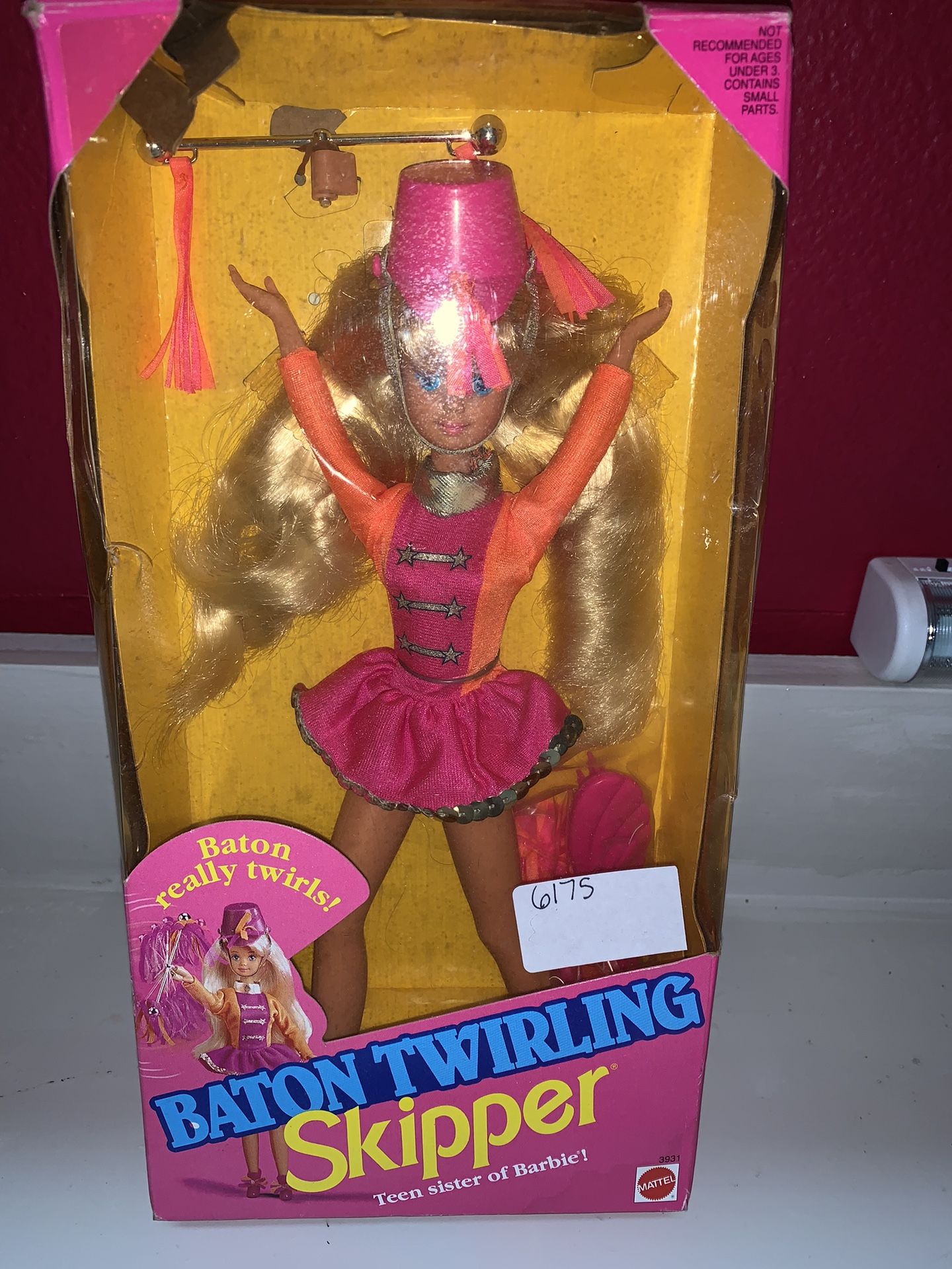 Vintage Skipper Baton Twirling Barbie Sister