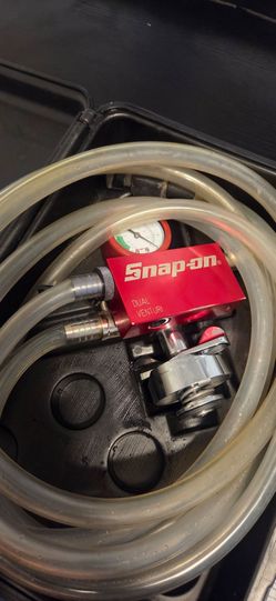 Snap On Coolant Refiller