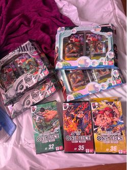 One Piece Boxes and Decks