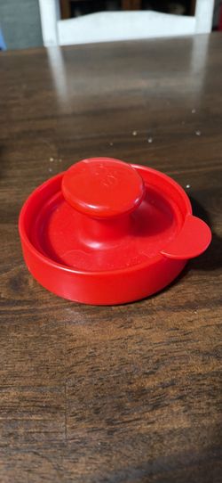 Hamburger smasher
