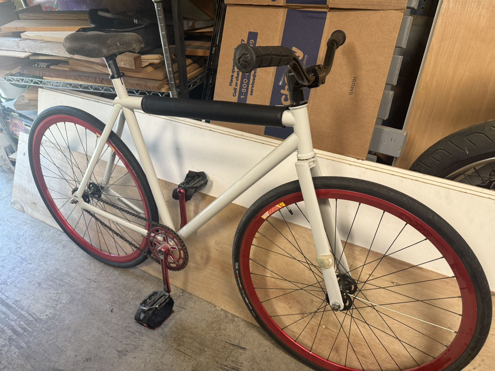 Brooklyn Machine Works Gangsta Track Bike