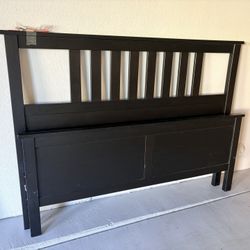 Queen Bed Frame - IKEA hemnes