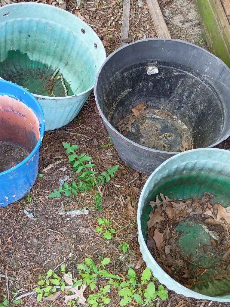 Outdoor Planting Pots 10-15 Gallon 