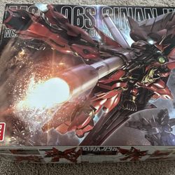 Gundam MSN-068 Sinan-Ju Neo Zeon Mobile Suit Customized for new type