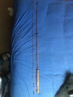 Rare Scott Powr Ply Fishing Rod