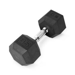 35 Pound Dumbbell Weights (single)