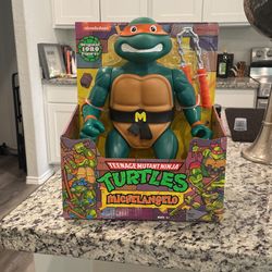 Giant Mikey TMNT