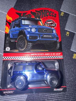Hot Wheels Red Line Club Mercedes-AMG G 63 4X4² 2023 Mattel HMY21 #08126/30000