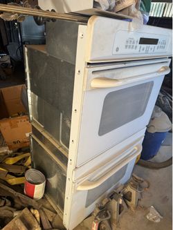 Washer and double oven  free free