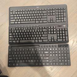 Keyboards $10