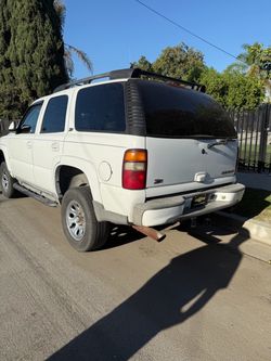 2002 Chevrolet Tahoe