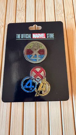 SDCC MARVEL PIN
