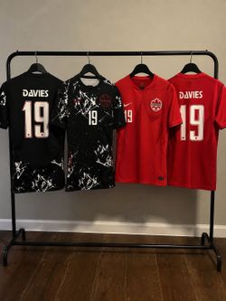 Canada soccer jerseys