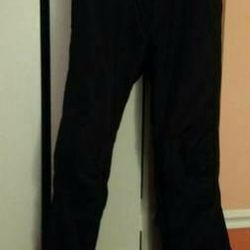 winter motorcycle pant zise 36.$125