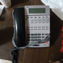 NEC Aspire 22 Button Phone HF/DISP IP1NA-12TXH 0890043

