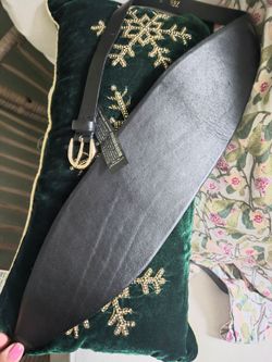 Zara leather belt