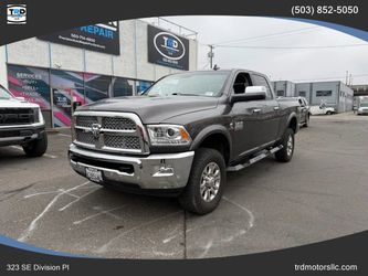 2017 Ram 2500 Crew Cab