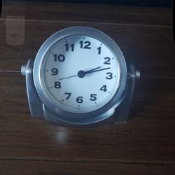 Small Pottery Barn Desk Clock