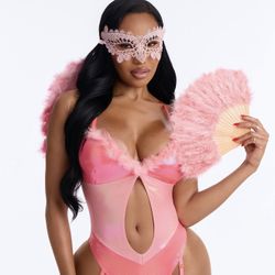 Sexy Flirty Flamingo Costume 