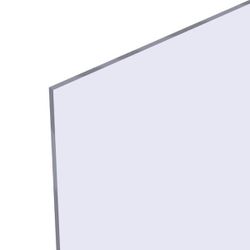 48 in. x 96 in. Clear Acrylic Sheet