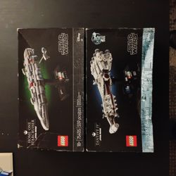 Star Wars Legos - New - Unopened Box