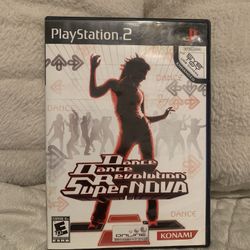 PlayStation 2: Dance Dance Revolution Supernova