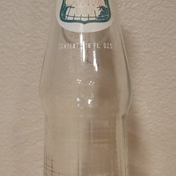 Vintage Soda Bottle - Canada Dry Bottle From The 1960's