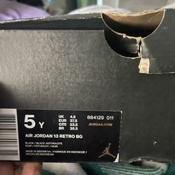 Air Jordan 13 Retro Bg 