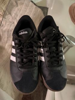 New Adidas Black Low-Top Sneakers