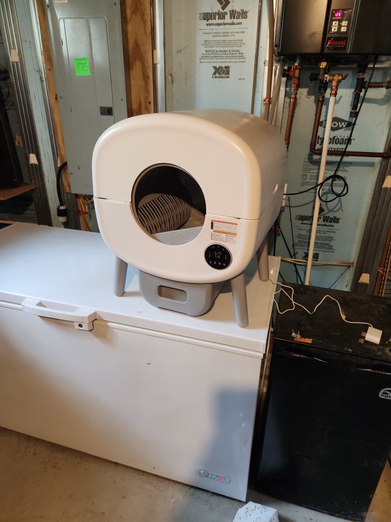 Auto Cat Litter Box
