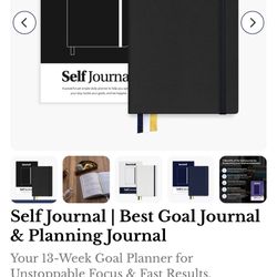 BestSelf 13 Week roadmap & Bullet Journal