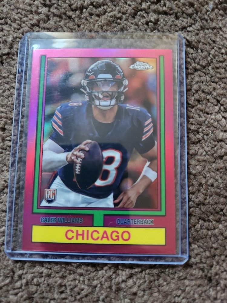 Caleb Williams 2024 Rookie Card