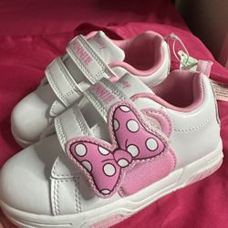 MINNIE MOUSE TODDLER SHOES 