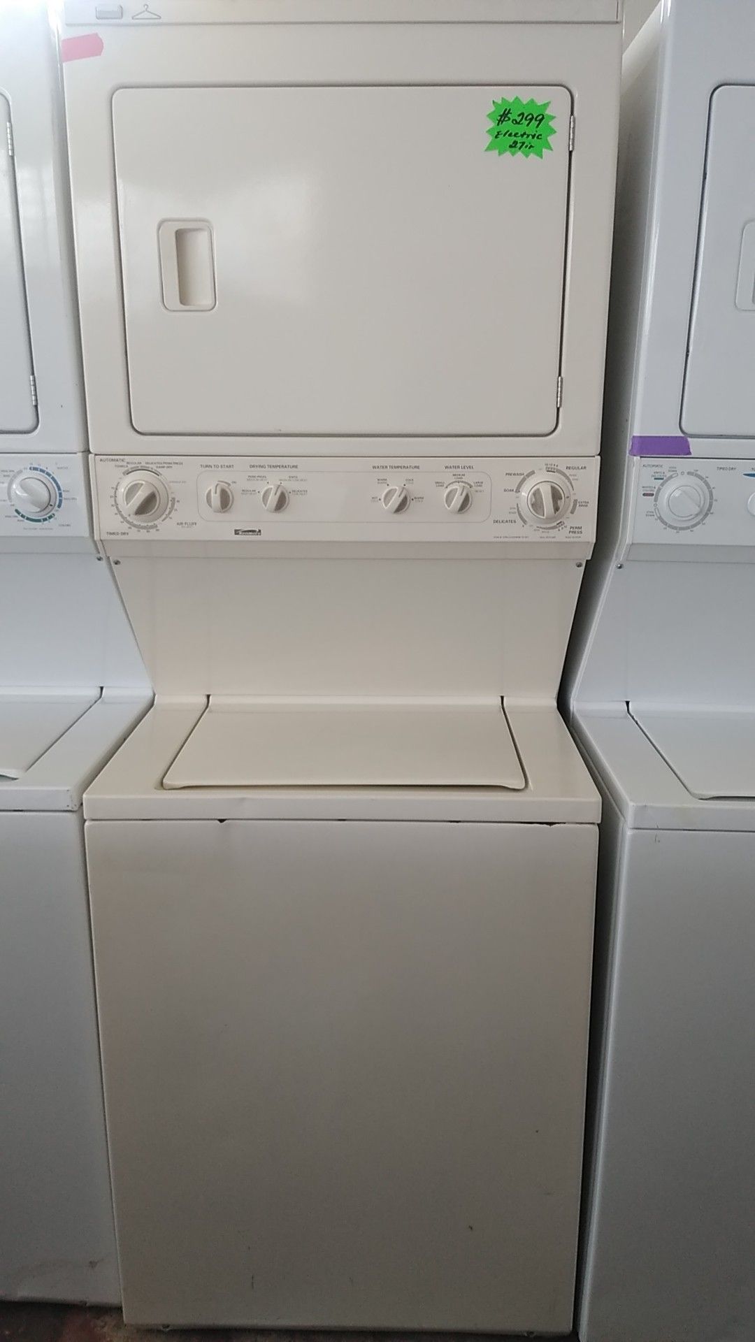 Kenmore washer and dryer