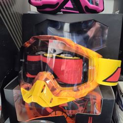 Motocross offroad dirt bike goggles brand new fmf